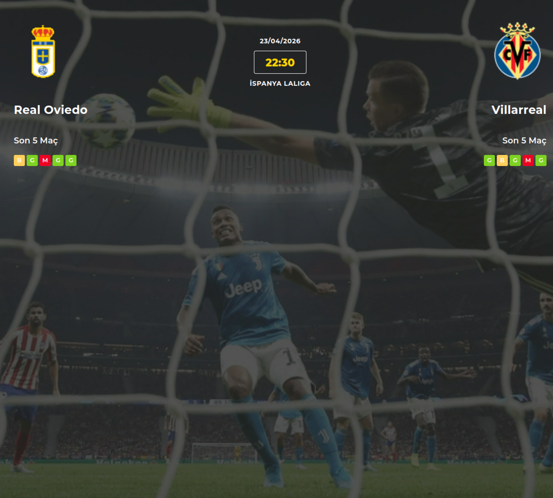 Real Oviedo Villarreal İddaa Maç Tahmini 23 Nisan 2026