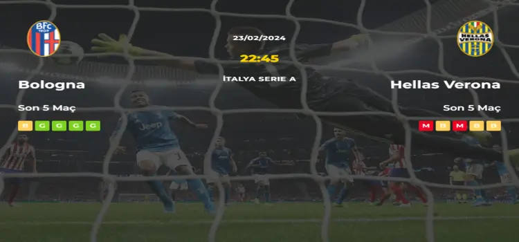Bologna Hellas Verona İddaa Maç Tahmini 23 Şubat 2024