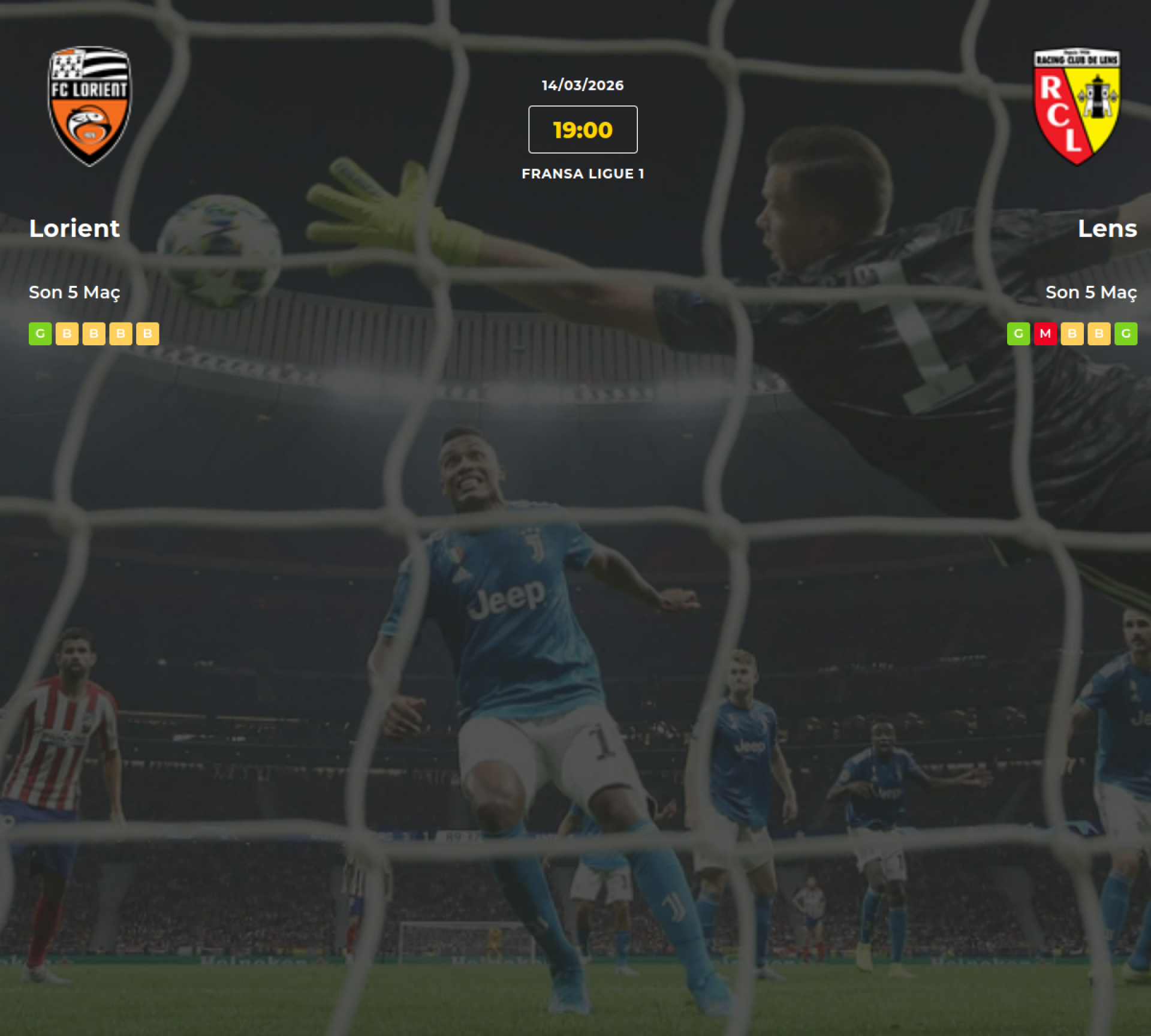 Lorient Lens İddaa Maç Tahmini 14 Mart 2026