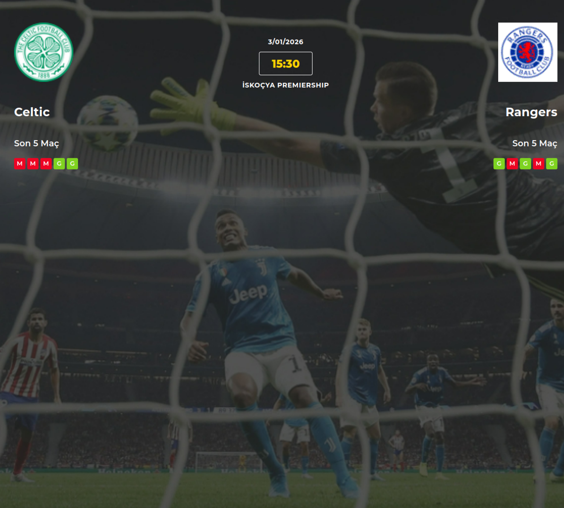 Celtic Rangers İddaa Maç Tahmini 03 Ocak 2026