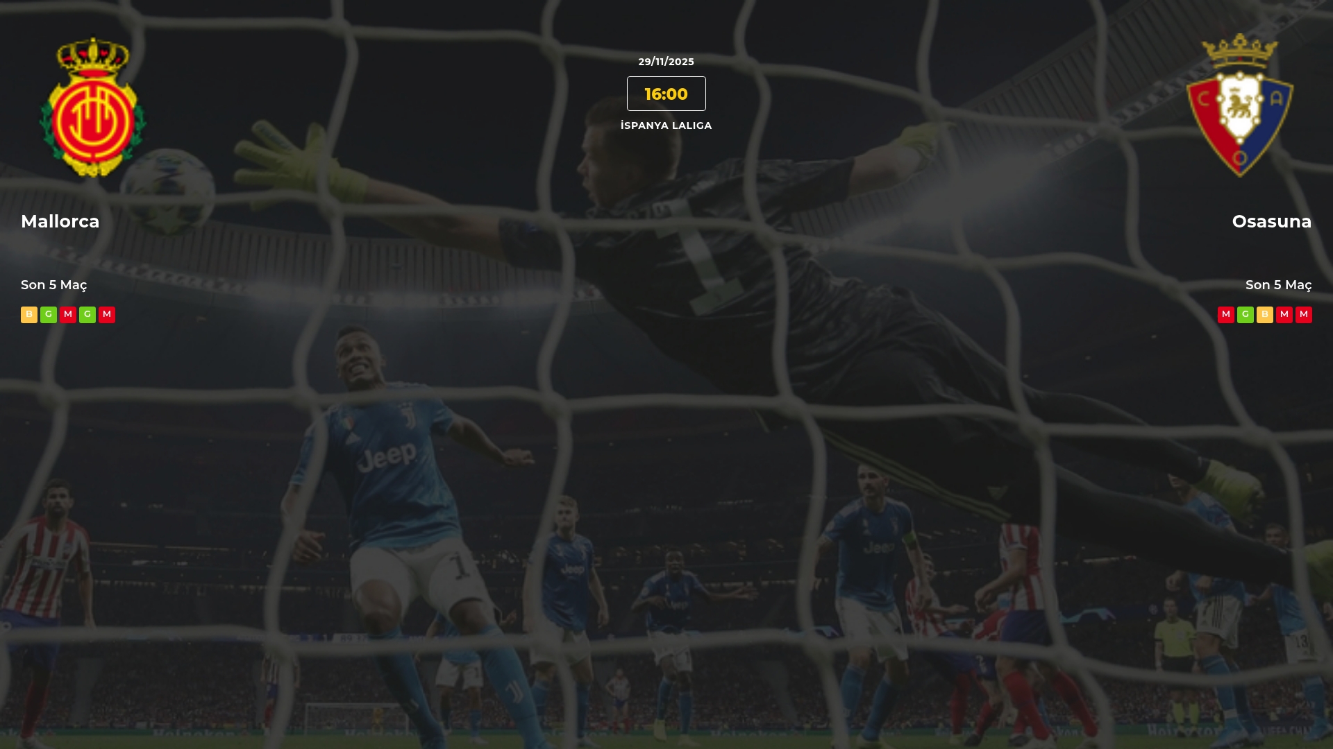 Mallorca Osasuna İddaa Maç Tahmini 29 Kasım 2025