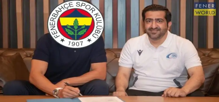Fenerbahçe'den ayrıldı, yeni takımıyla sözleşme imzaladı!
