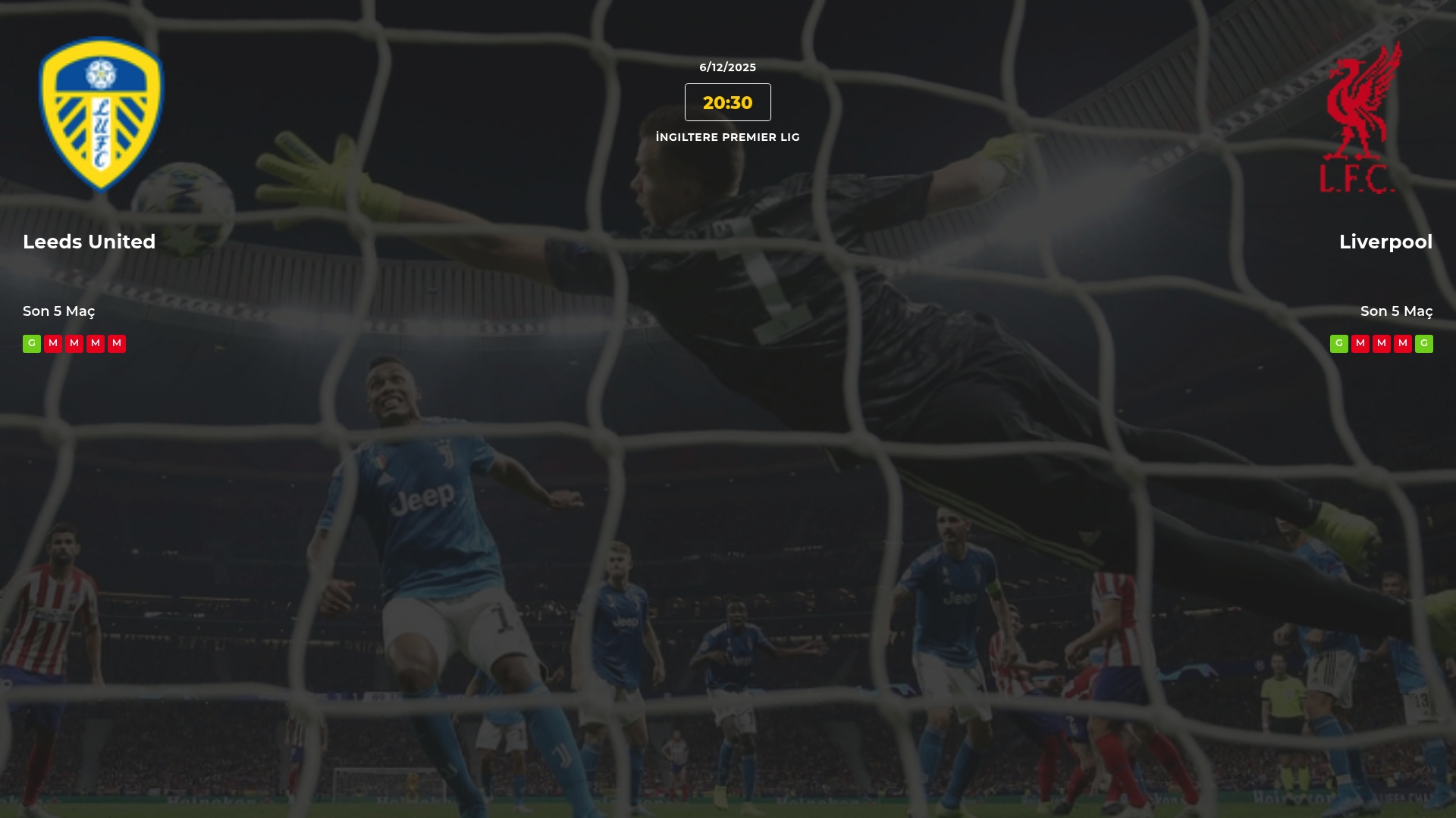 Leeds United Liverpool İddaa Maç Tahmini 06 Aralık 2025