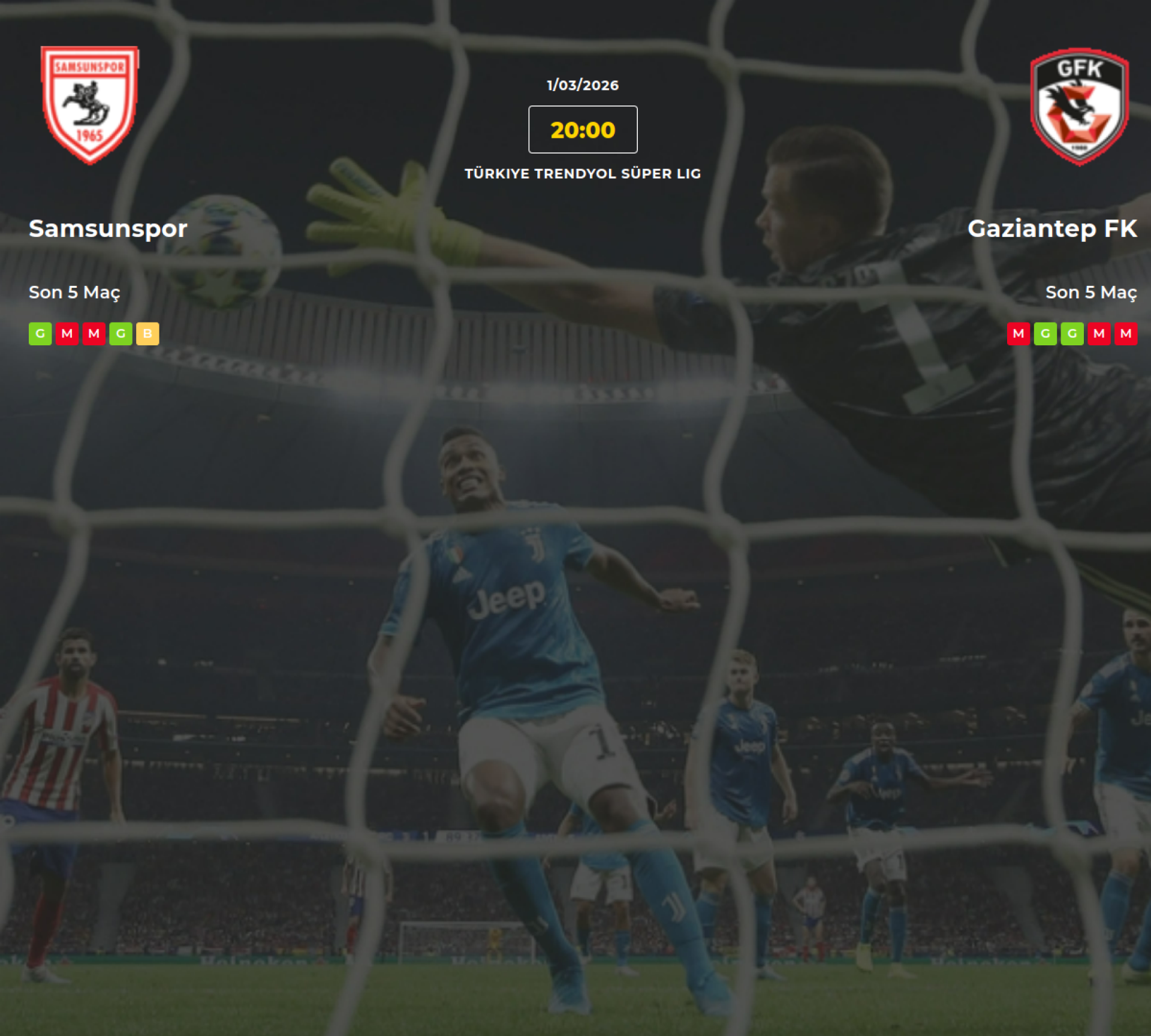 Samsunspor Gaziantep FK İddaa Maç Tahmini 01 Mart 2026