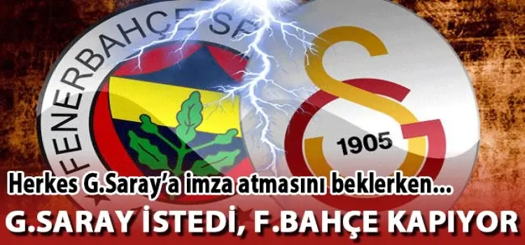 Fenerbahçe'den Galatasaray'a Yılın Transfer Çalımı!z