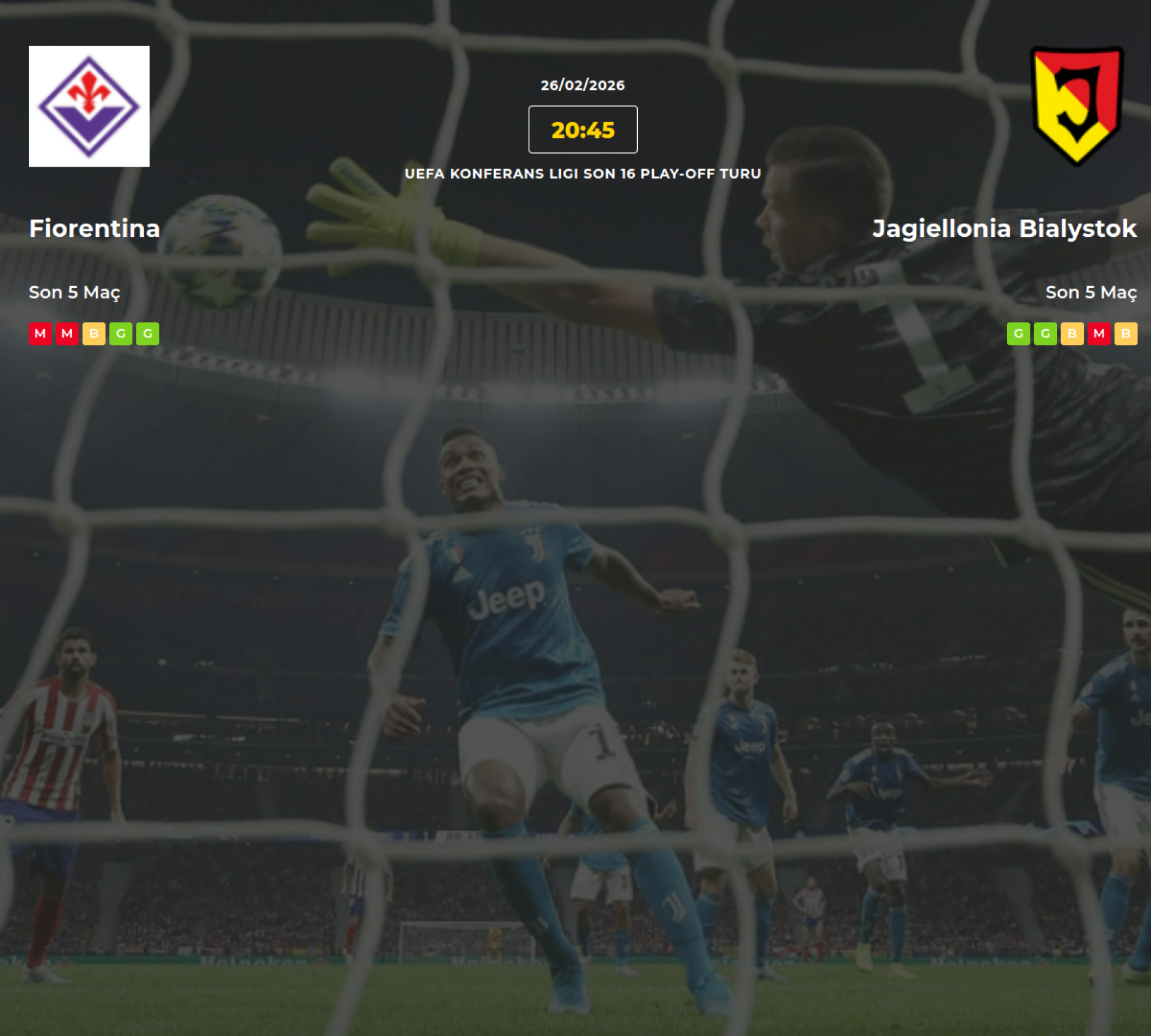 Fiorentina Jagiellonia Bialystok İddaa Maç Tahmini 26 Şubat 2026