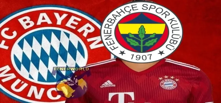 Bayern Münih'ten Fenerbahçe'ye geliyor!