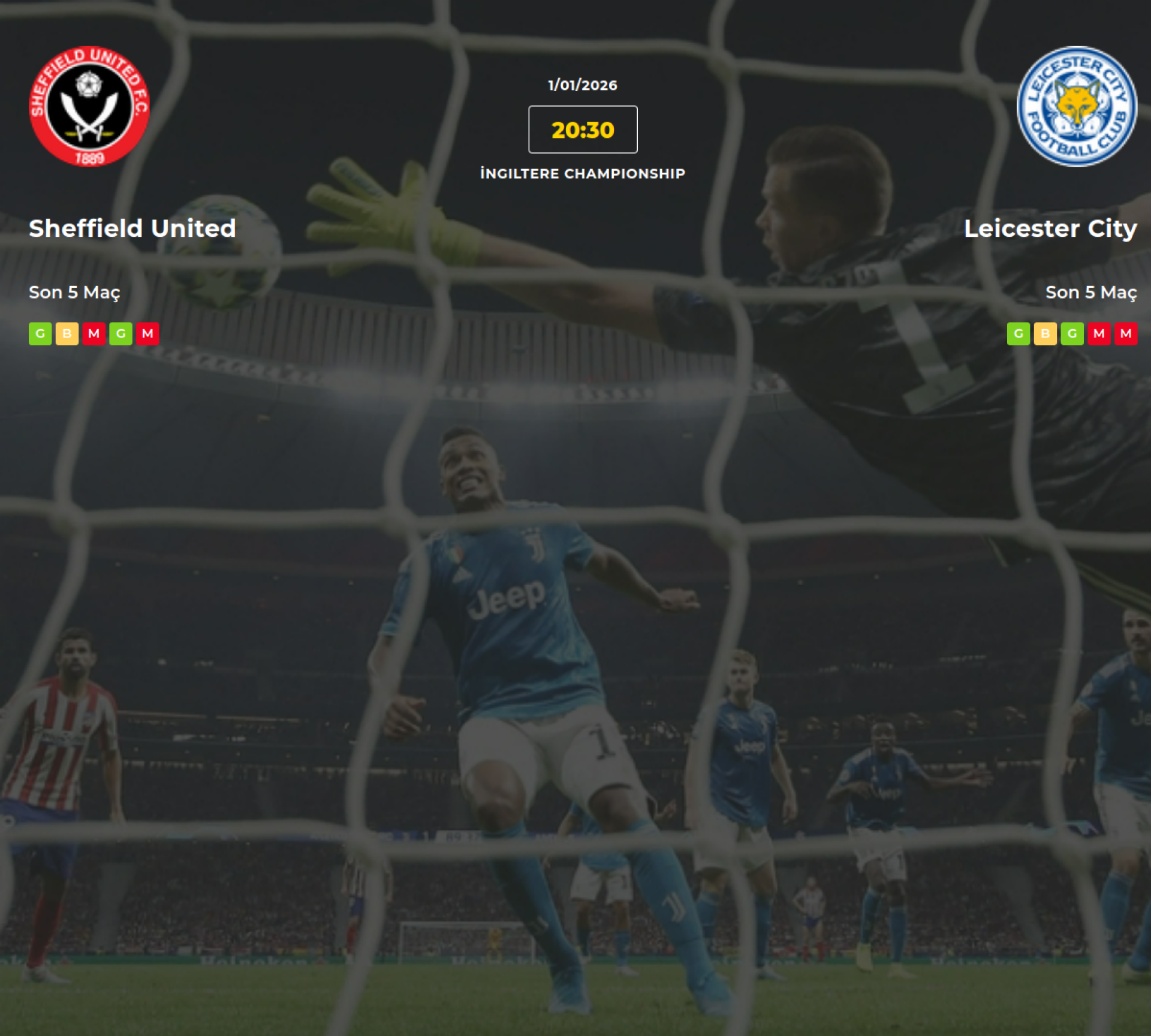 Sheffield United Leicester City İddaa Maç Tahmini 01 Ocak 2026