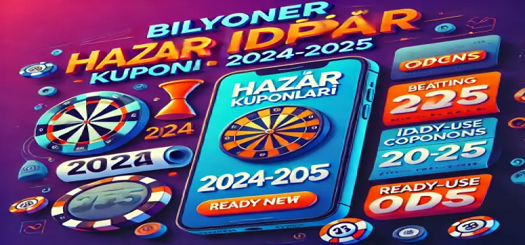 Bilyoner Hazır İddaa Kuponları 2024-2025