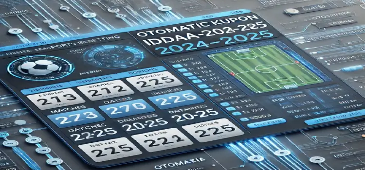 Otomatik Kupon İddaa 2024-2025
