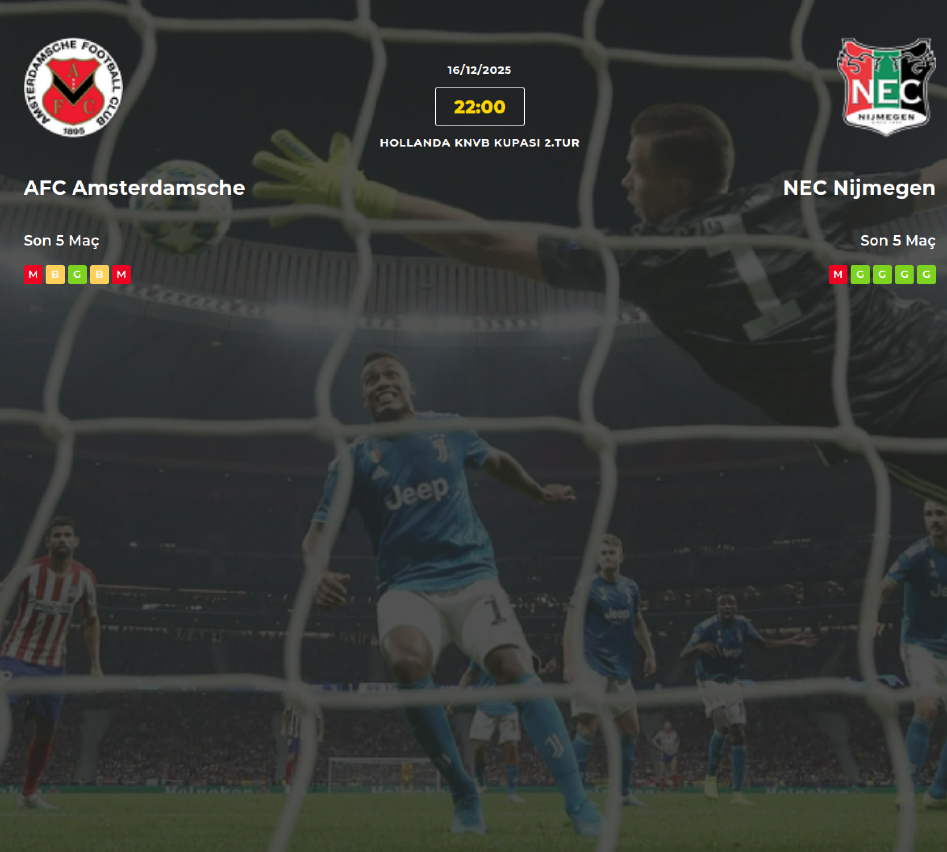 AFC Amsterdamsche NEC Nijmegen İddaa Maç Tahmini 16 Aralık 2025