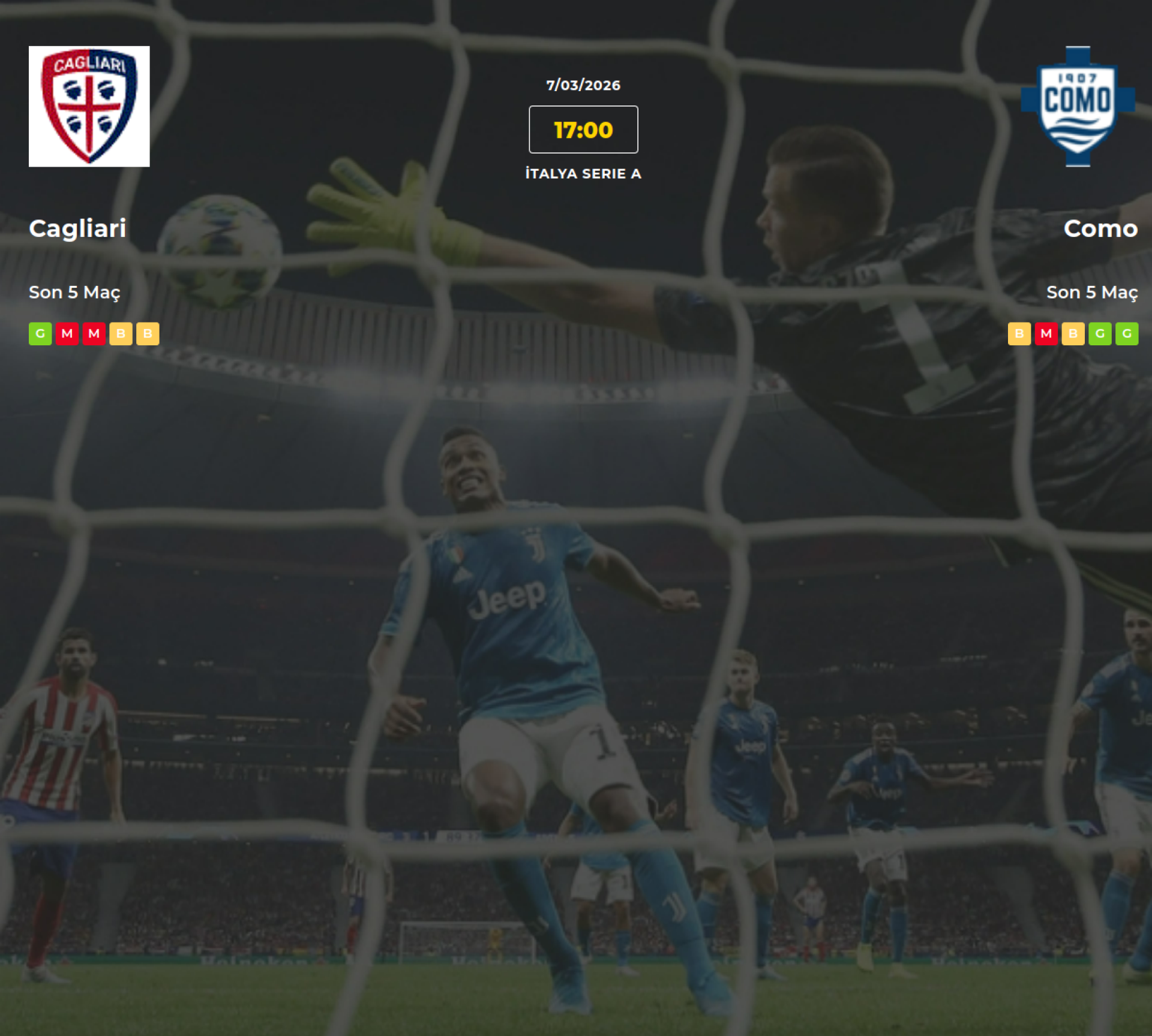 Cagliari Como İddaa Maç Tahmini 07 Mart 2026