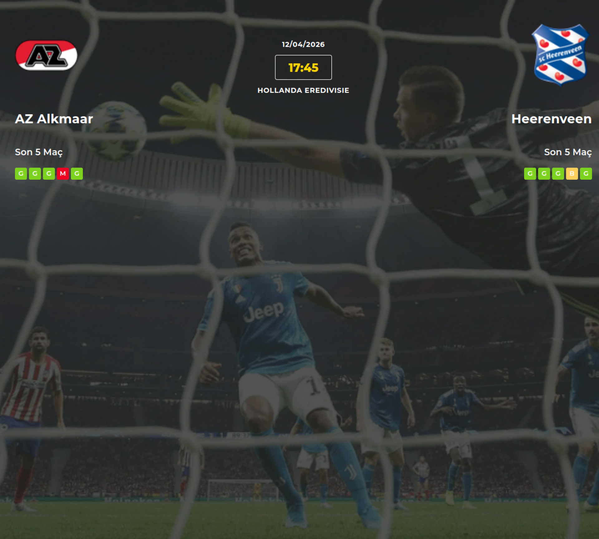 AZ Alkmaar Heerenveen İddaa Maç Tahmini 12 Nisan 2026