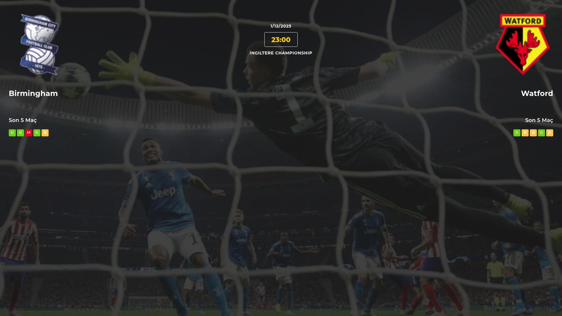 Birmingham Watford İddaa Maç Tahmini 01 Aralık 2025
