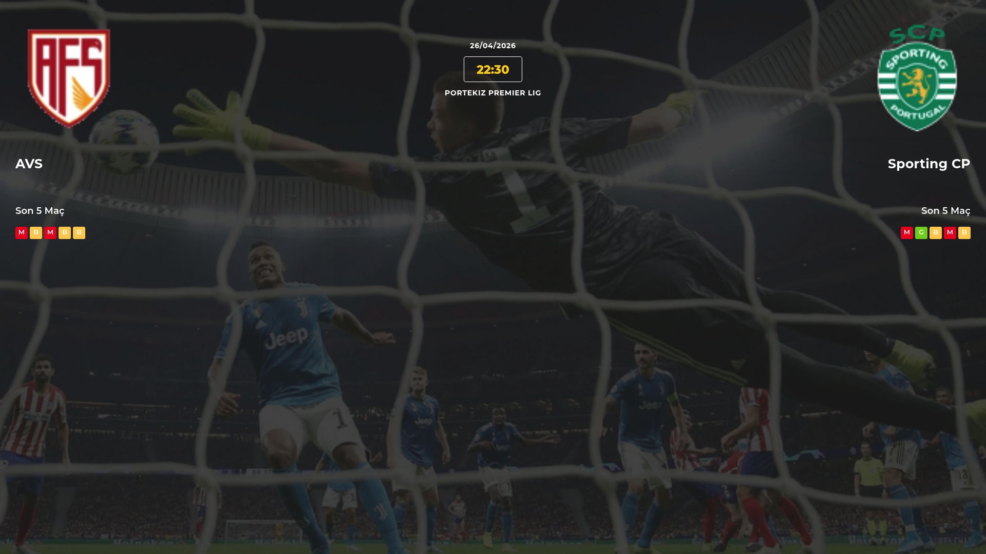 AVS Sporting CP İddaa Maç Tahmini 26 Nisan 2026