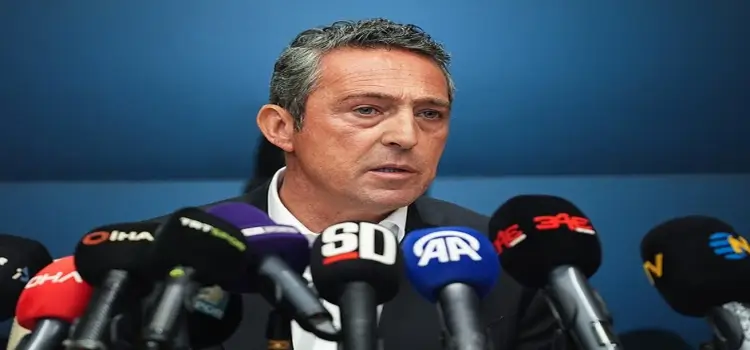 Ali Koç, o ismin biletini kesti!