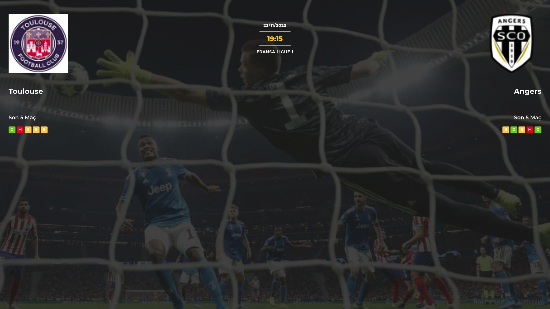 Toulouse Angers İddaa Maç Tahmini 23 Kasım 2025