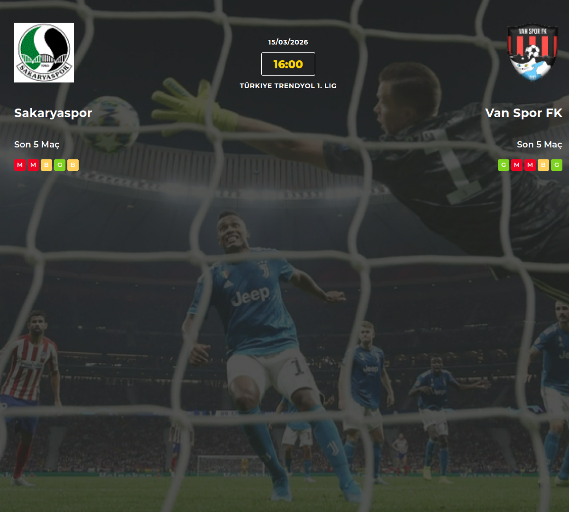 Sakaryaspor Van Spor FK İddaa Maç Tahmini 15 Mart 2026