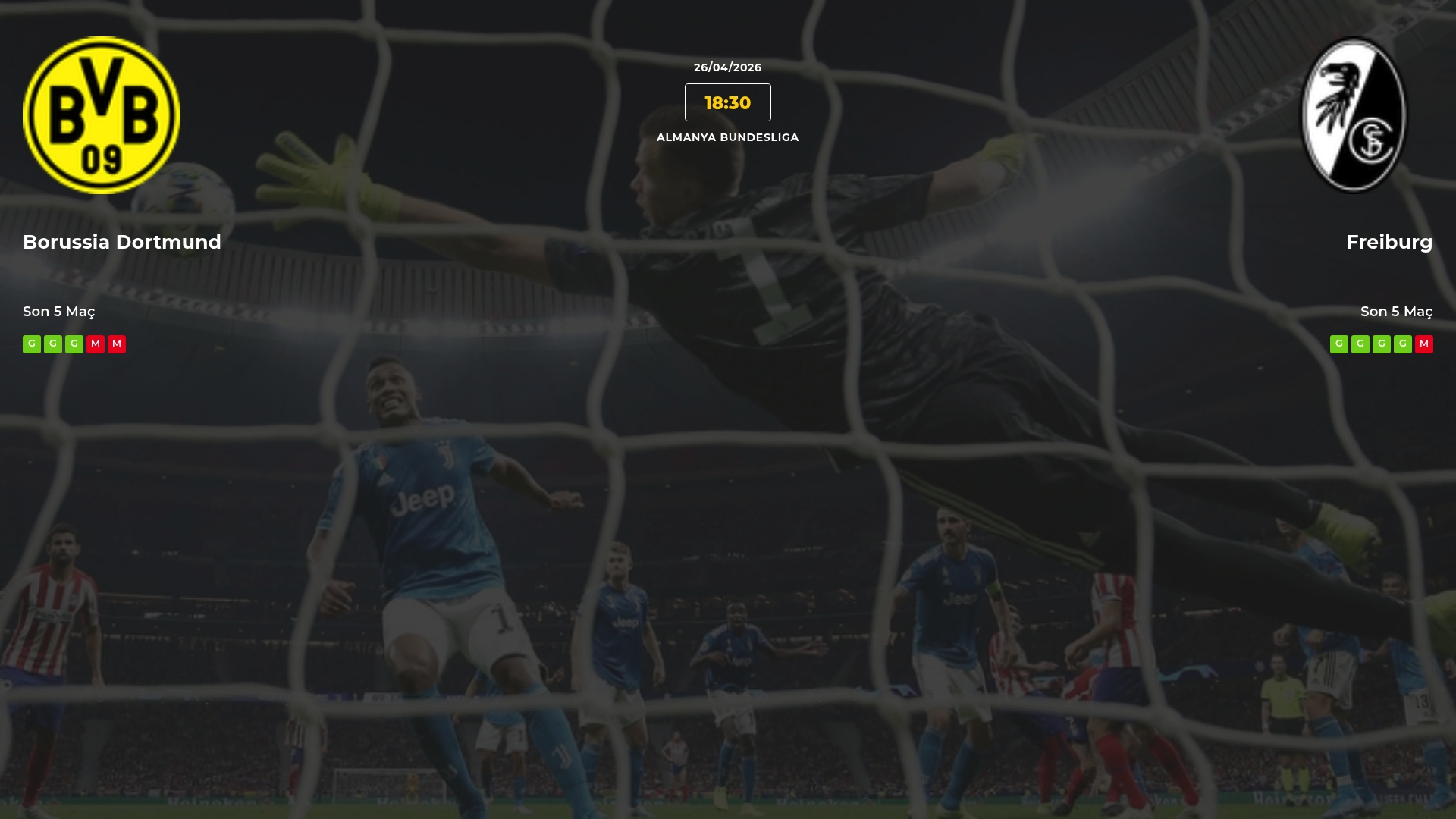 Borussia Dortmund Freiburg İddaa Maç Tahmini 26 Nisan 2026