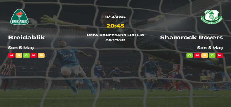Breidablik Shamrock Rovers İddaa Maç Tahmini 11 Aralık 2025