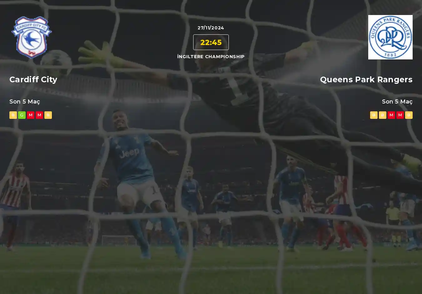 Cardiff City Queens Park Rangers İddaa Maç Tahmini 27 Kasım 2024