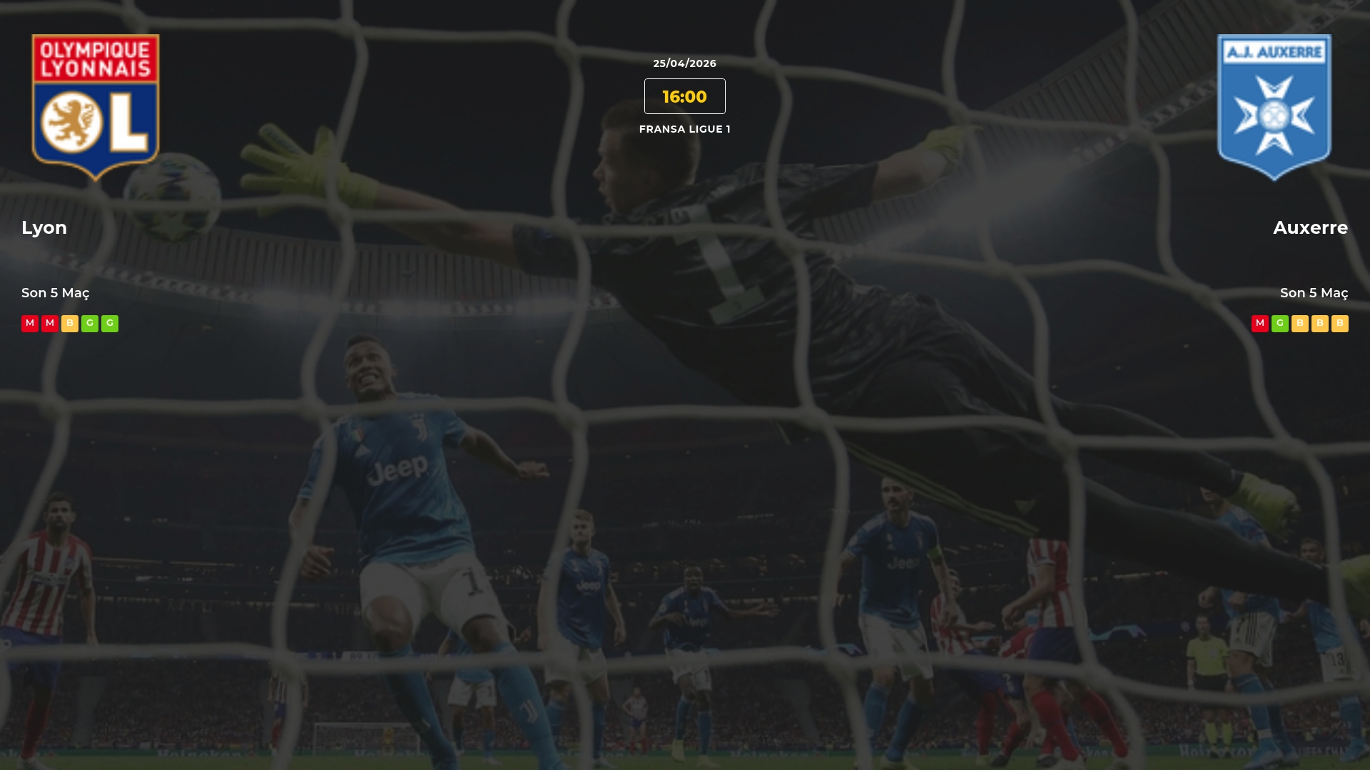 Lyon Auxerre İddaa Maç Tahmini 25 Nisan 2026