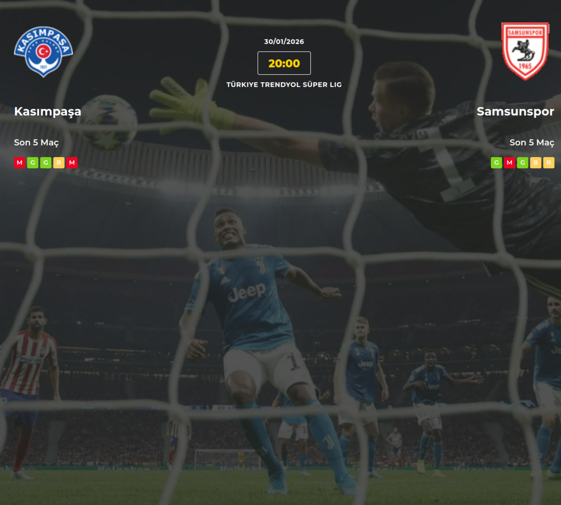 Kasımpaşa Samsunspor İddaa Maç Tahmini 30 Ocak 2026