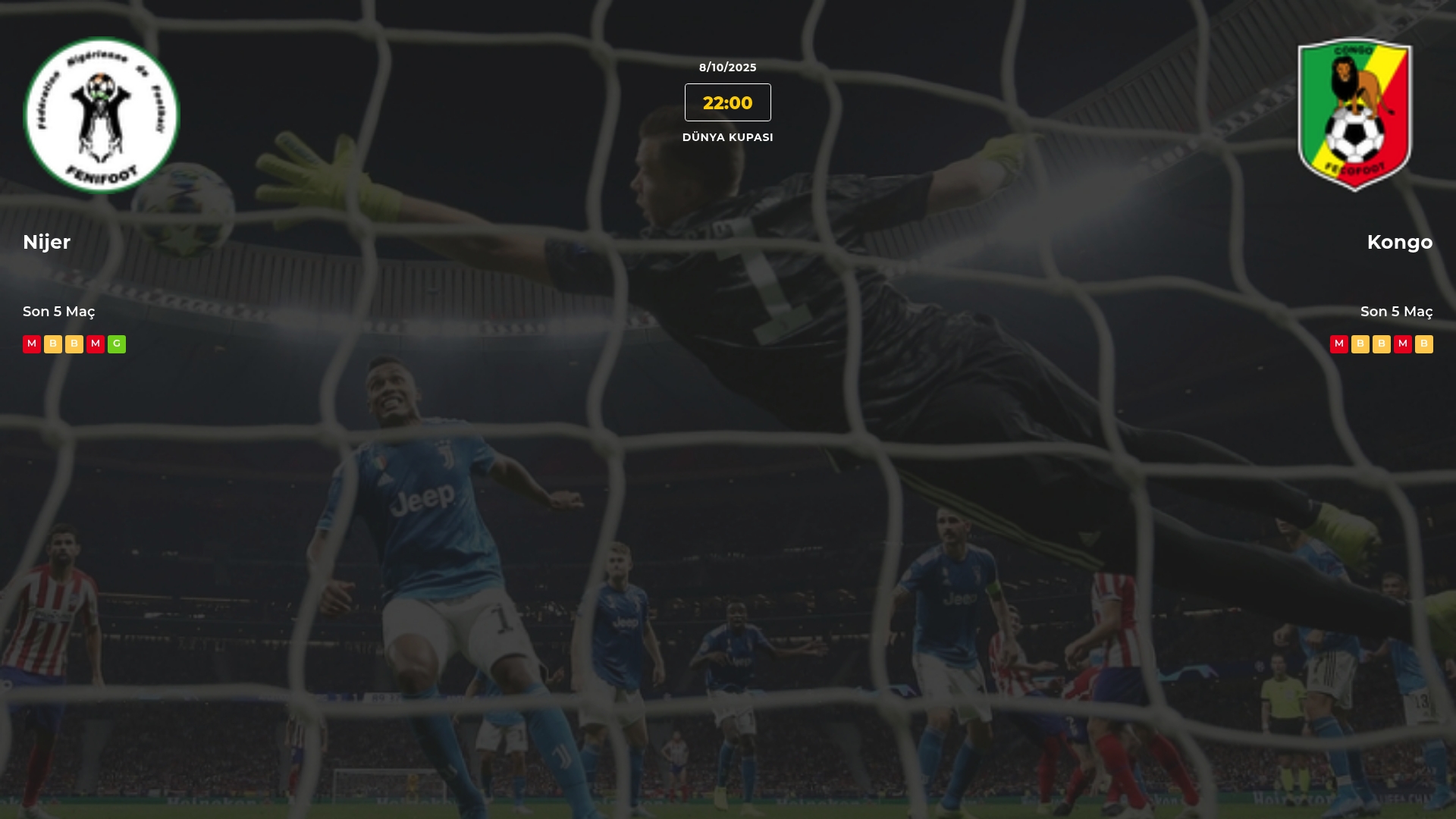 Nijer Kongo İddaa Maç Tahmini 08 Ekim 2025