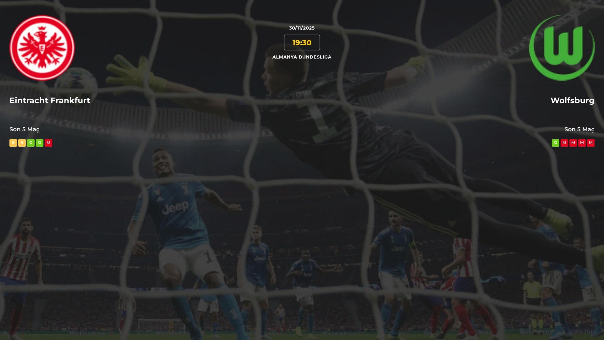 Eintracht Frankfurt Wolfsburg İddaa Maç Tahmini 30 Kasım 2025