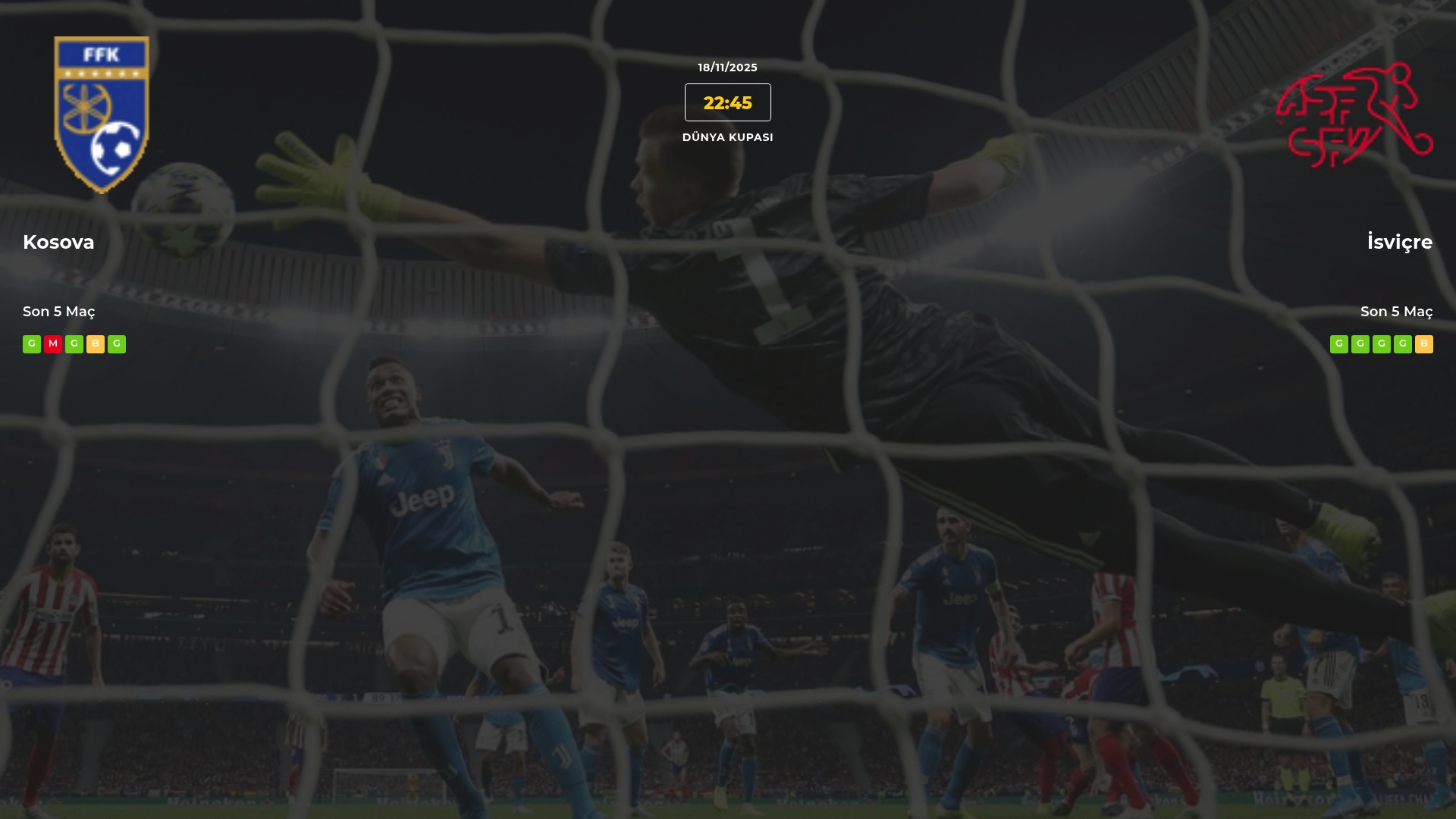 Kosova İsviçre İddaa Maç Tahmini 18 Kasım 2025