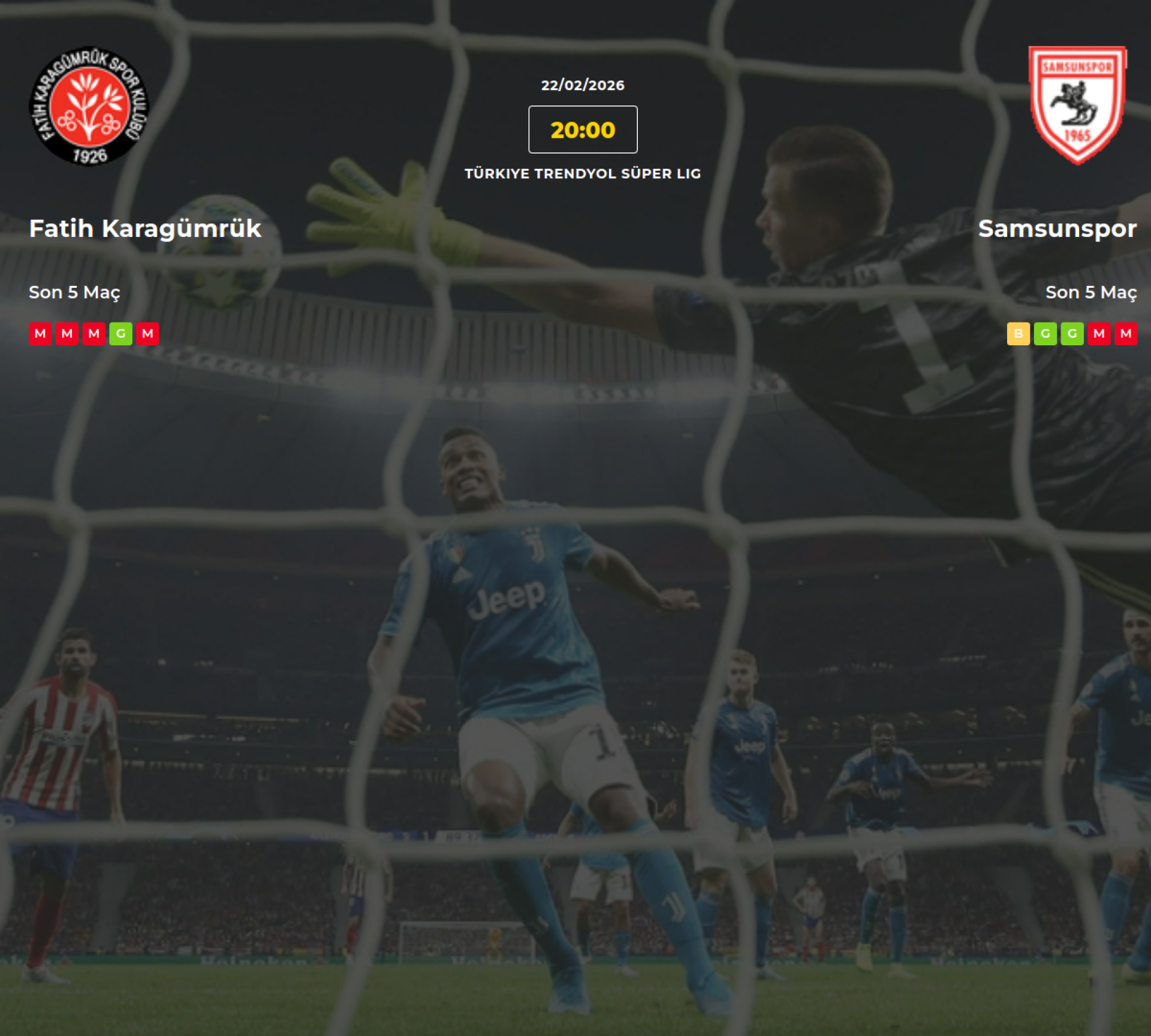 Fatih Karagümrük Samsunspor İddaa Maç Tahmini 22 Şubat 2026