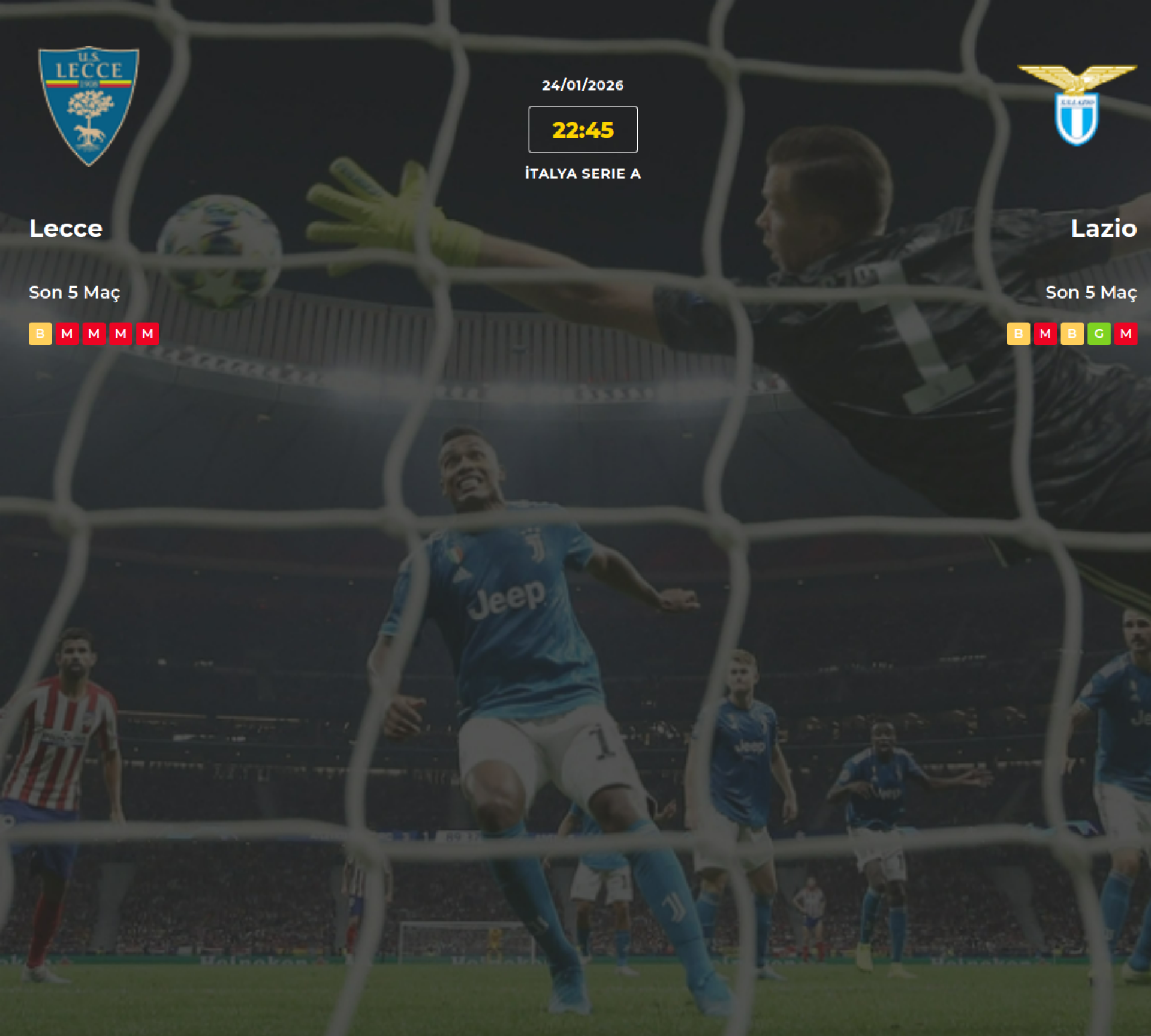 Lecce Lazio İddaa Maç Tahmini 24 Ocak 2026