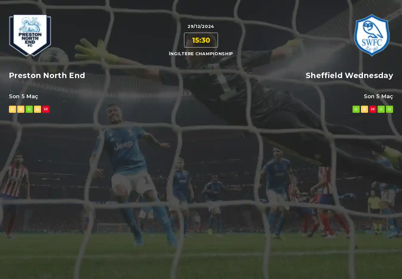 Preston North End Sheffield Wednesday İddaa Maç Tahmini 29 Aralık 2024