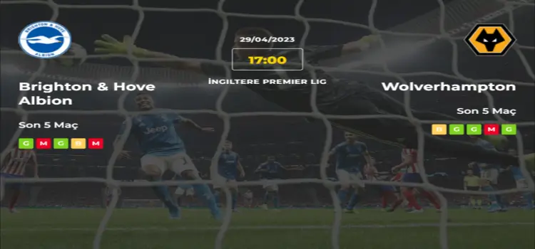 Brighton Wolverhampton İddaa Maç Tahmini 29 Nisan 2023