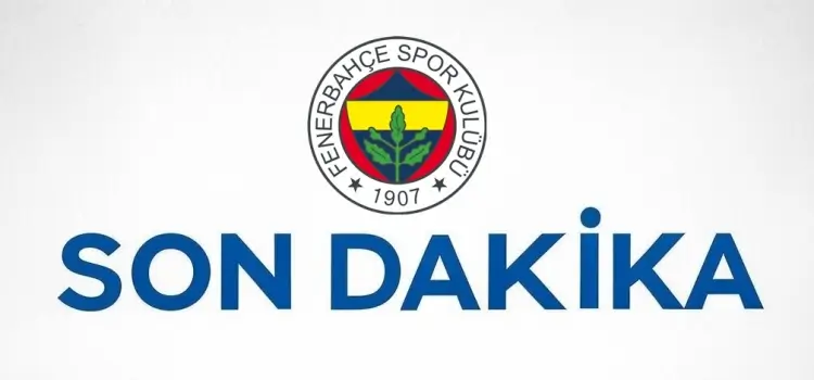 Fenerbahçe'de sözleşme imzalandı!