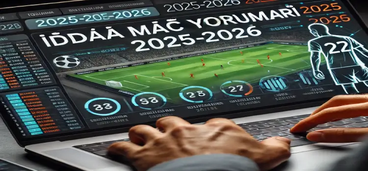 İddaa maç yorumları 2025-2026
