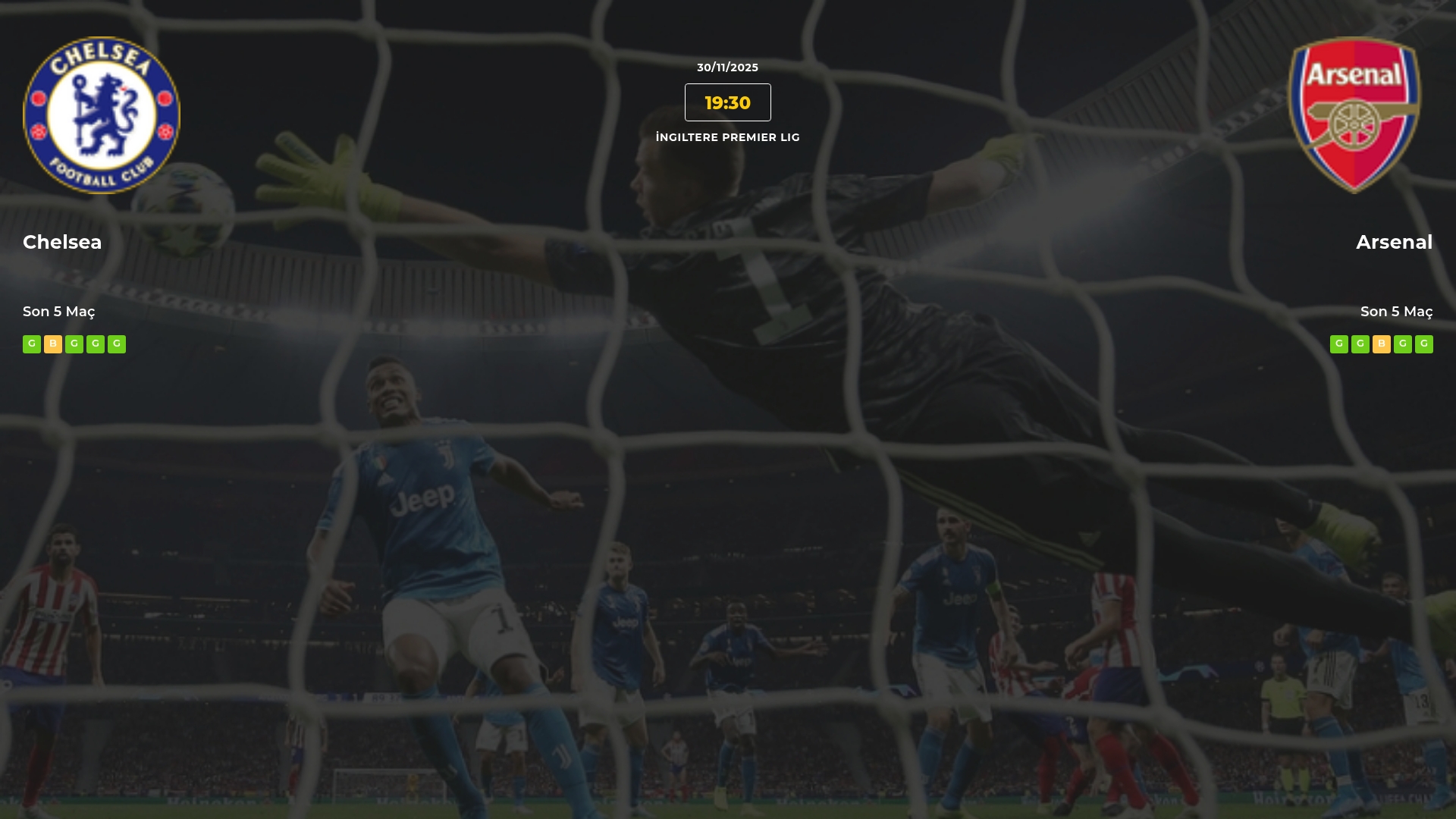 Chelsea Arsenal İddaa Maç Tahmini 30 Kasım 2025