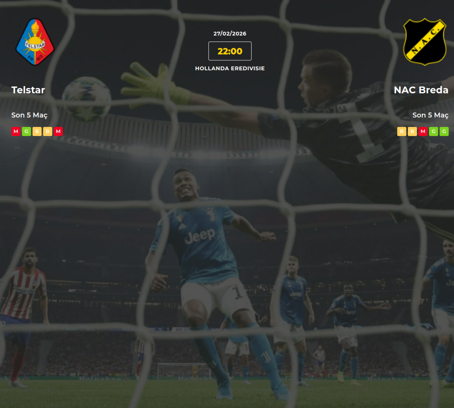 Telstar NAC Breda İddaa Maç Tahmini 27 Şubat 2026