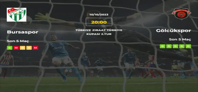 Bursaspor Gölcükspor İddaa Maç Tahmini 10 Ekim 2023