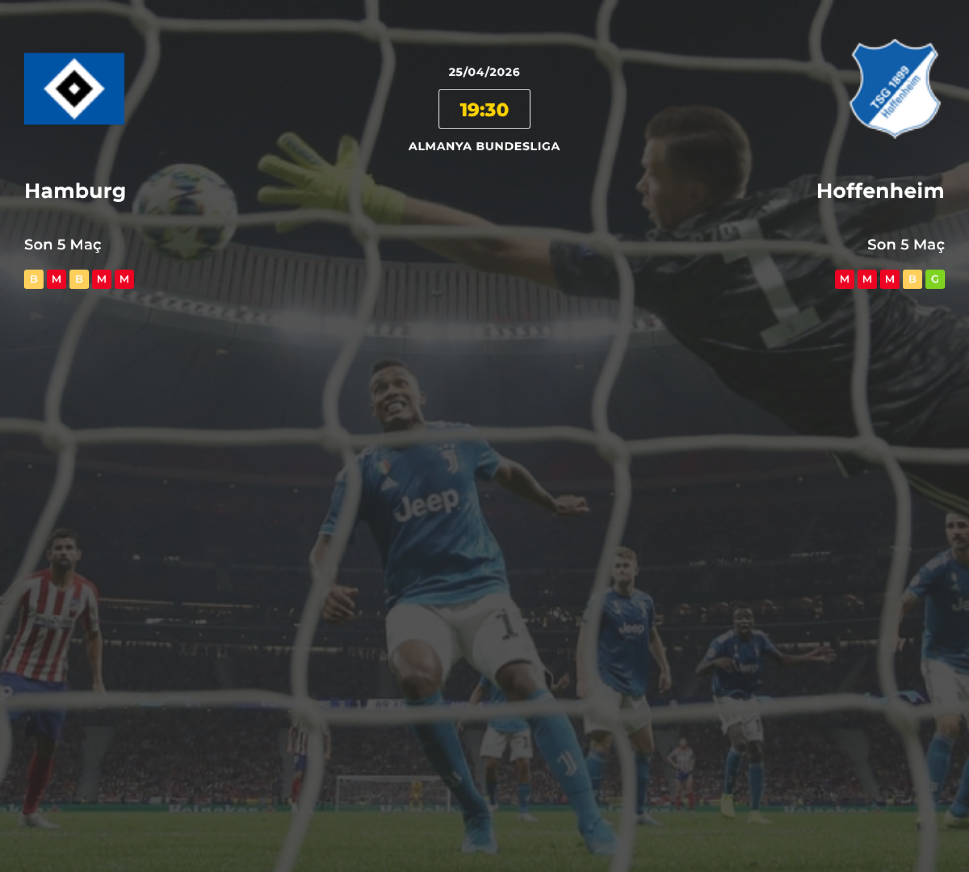 Hamburg Hoffenheim İddaa Maç Tahmini 25 Nisan 2026