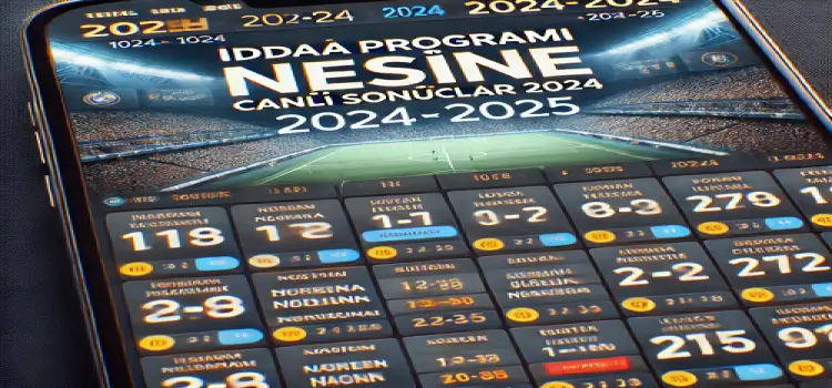 İddaa Programı Nesine Canlı Sonuçlar 2024-2025