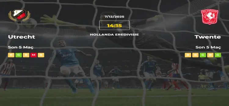 Utrecht Twente İddaa Maç Tahmini 7 Aralık 2025