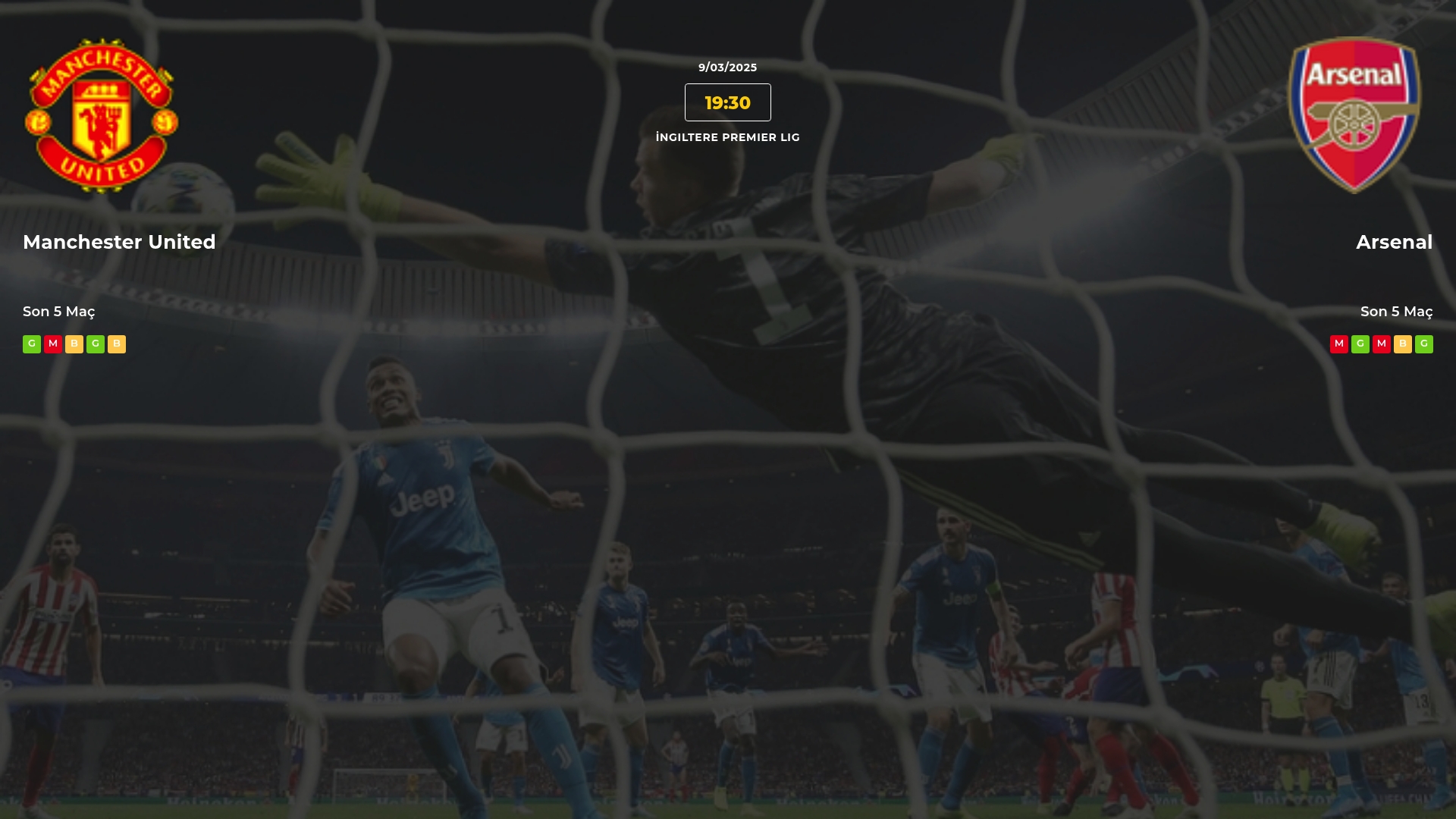 Manchester United Arsenal İddaa Maç Tahmini 09 Mart 2025