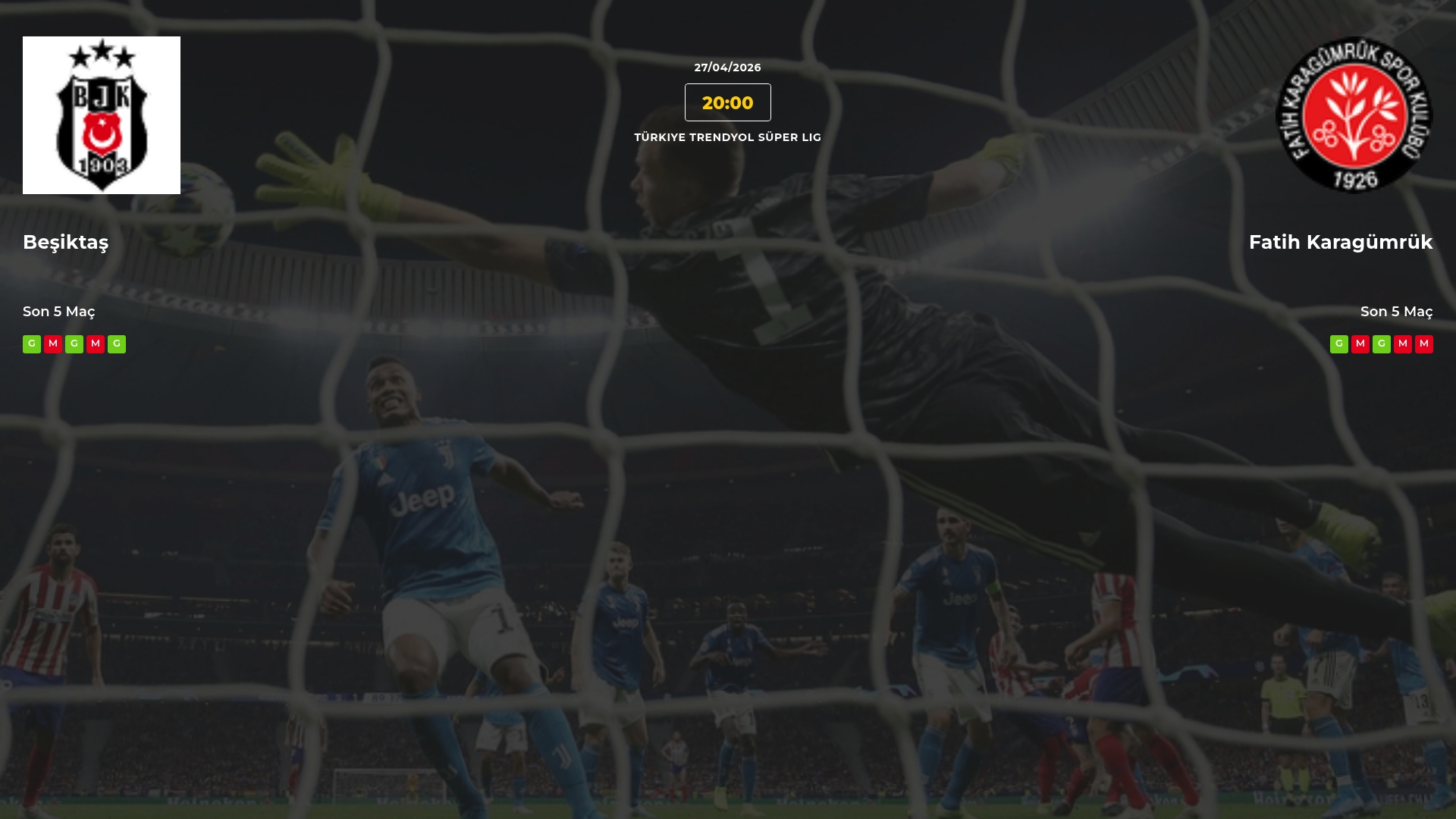 Beşiktaş Fatih Karagümrük İddaa Maç Tahmini 27 Nisan 2026