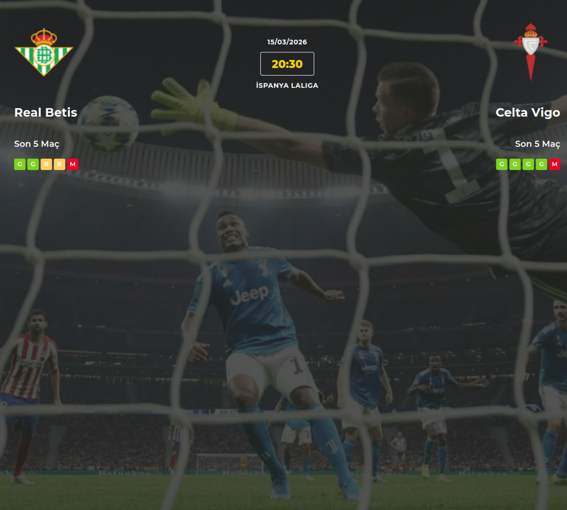 Real Betis Celta Vigo İddaa Maç Tahmini 15 Mart 2026