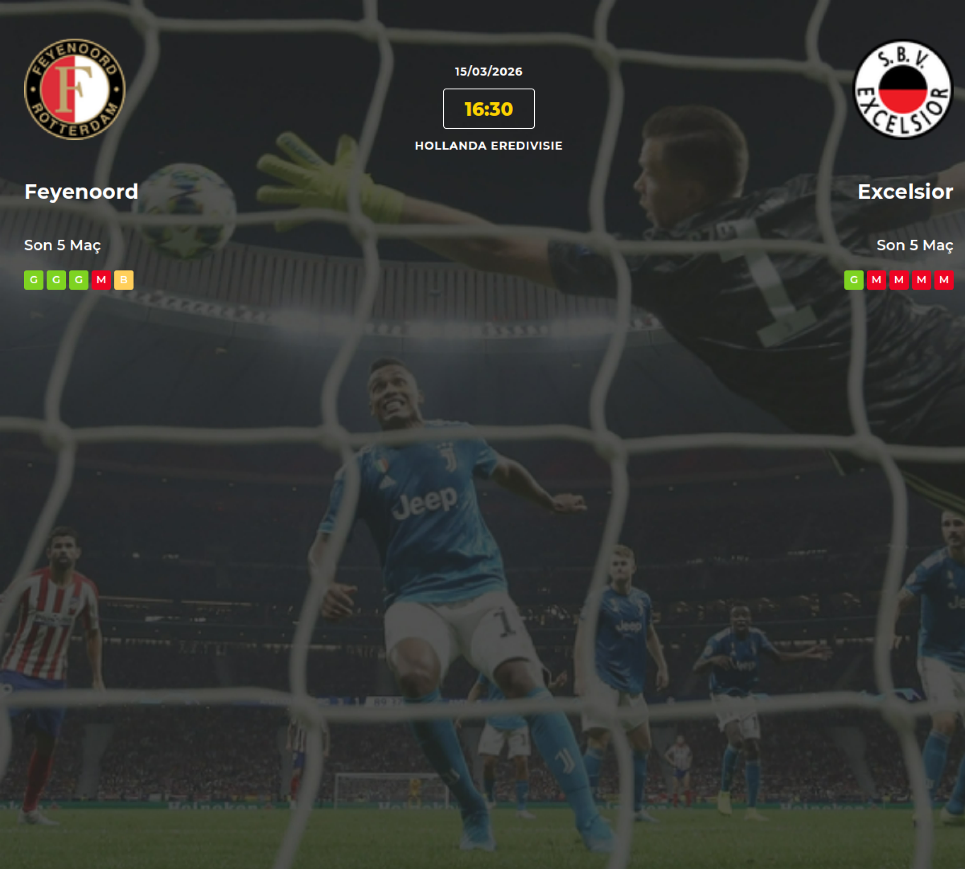 Feyenoord Excelsior İddaa Maç Tahmini 15 Mart 2026