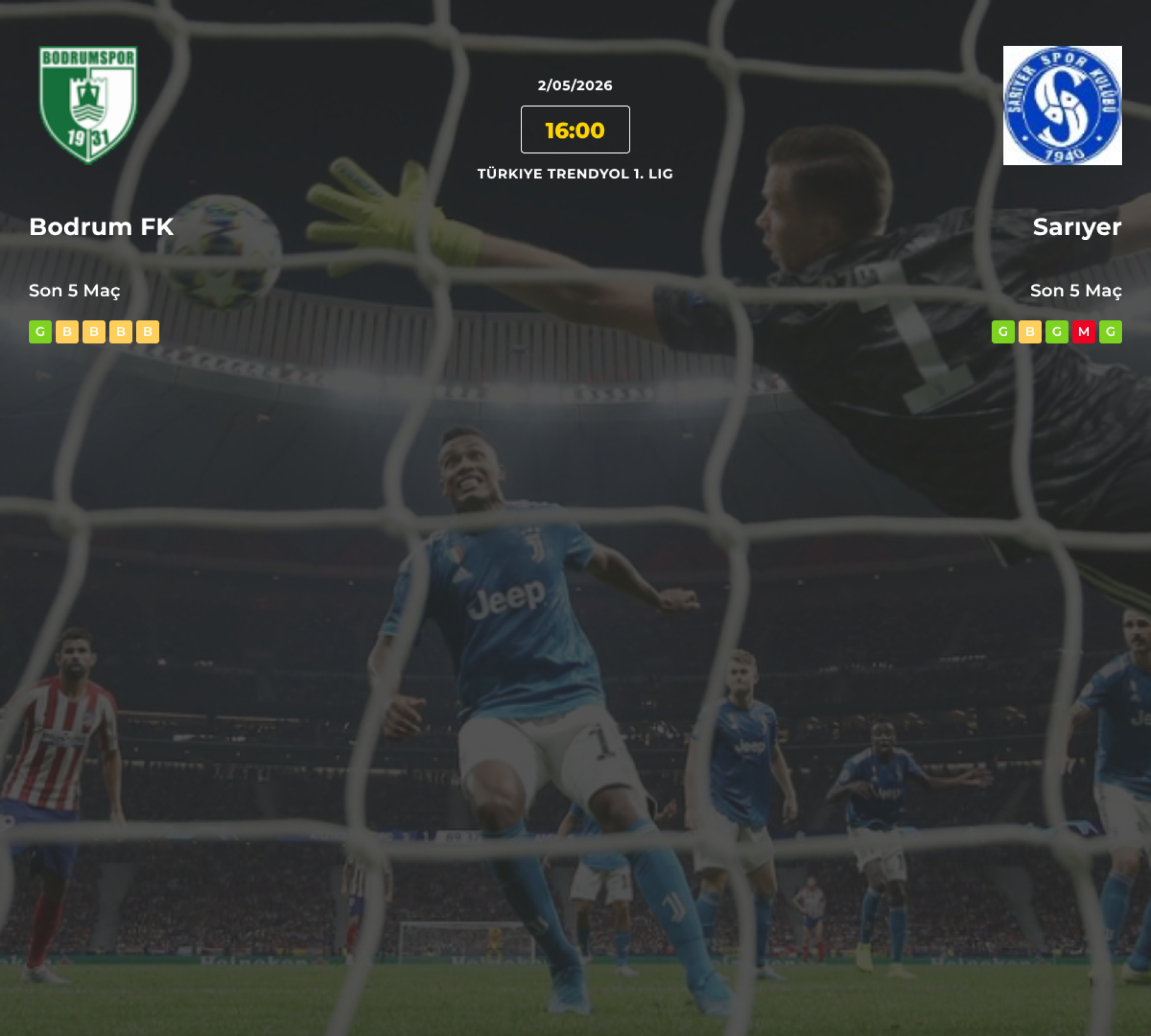 Bodrum FK Sarıyer İddaa Maç Tahmini 02 Mayıs 2026