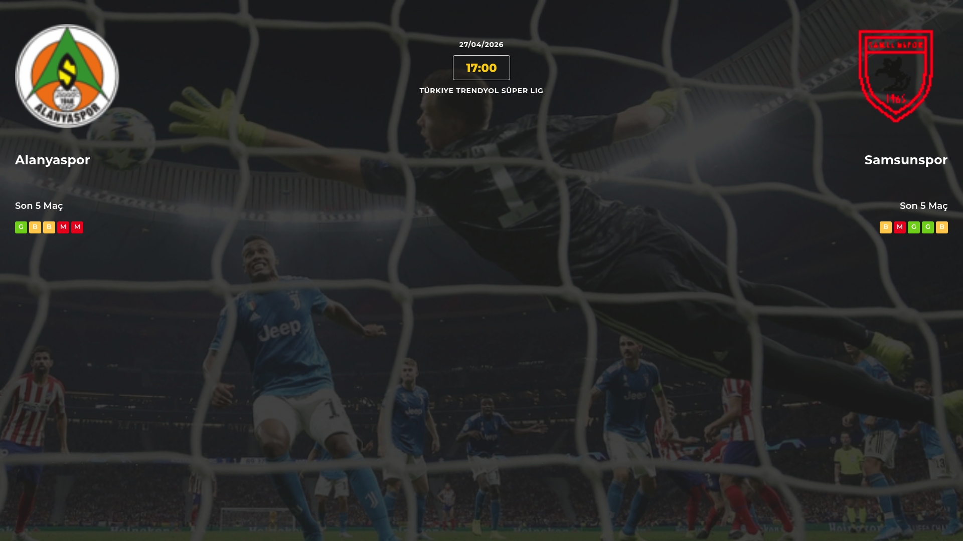 Alanyaspor Samsunspor İddaa Maç Tahmini 27 Nisan 2026