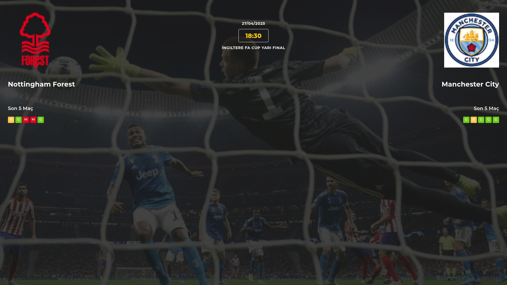 Nottingham Forest Manchester City İddaa Maç Tahmini 27 Nisan 2025