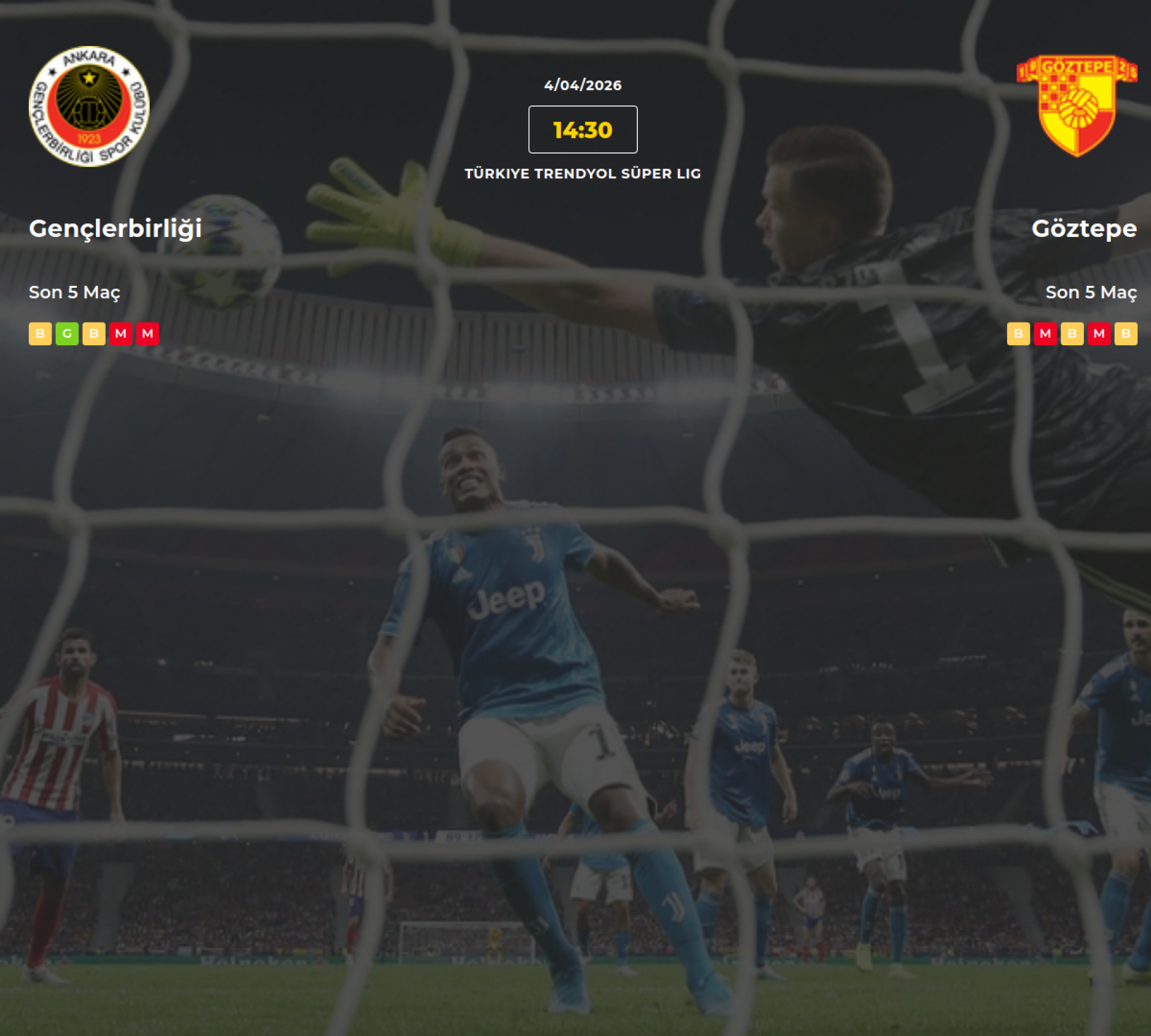Gençlerbirliği Göztepe İddaa Maç Tahmini 04 Nisan 2026